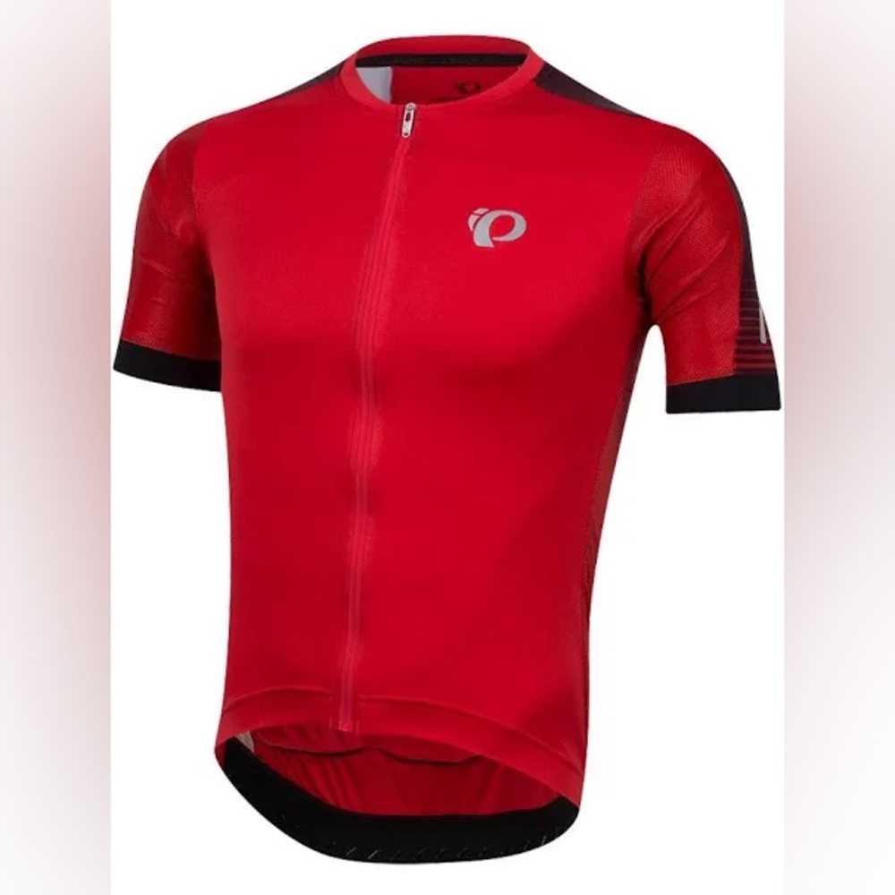 NEW Pearl iZUMi 11121819 Elite Pursuit SPD Jersey MEN XS biking cycling shirt